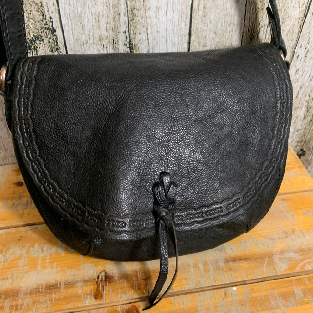 Genuine Leather Bag by Lucky Brand